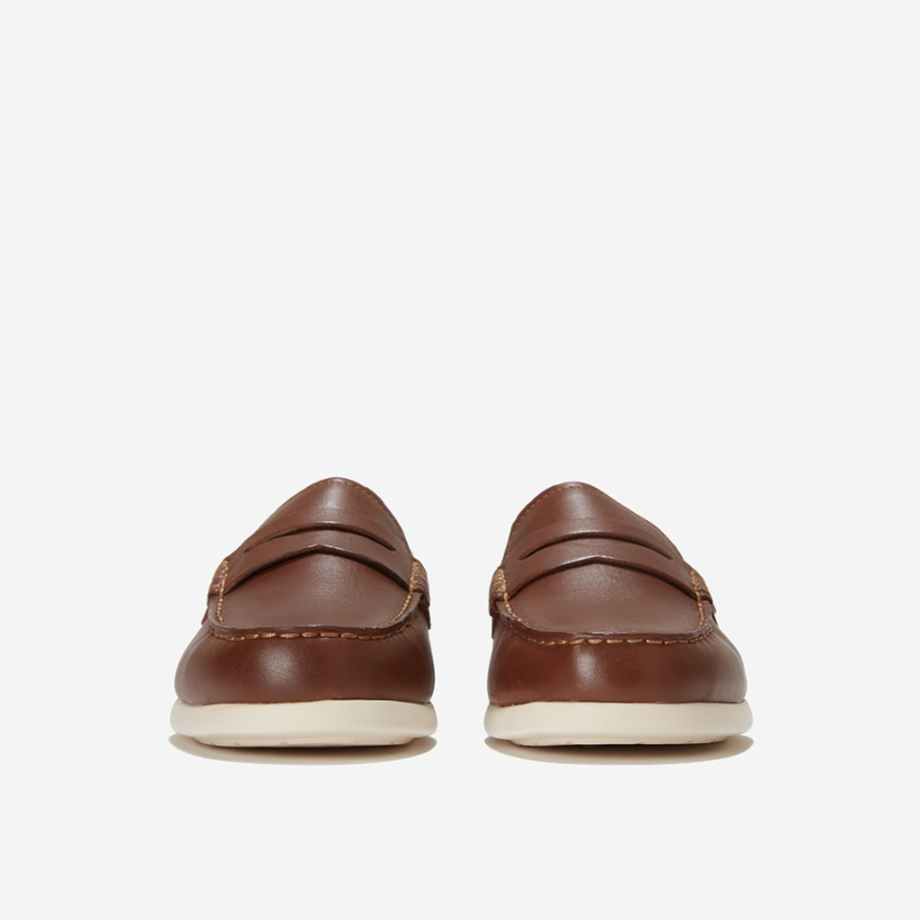 Giày nam Cole Haan Grand Atlantc Penny Loafer – Màu hạt dẻ