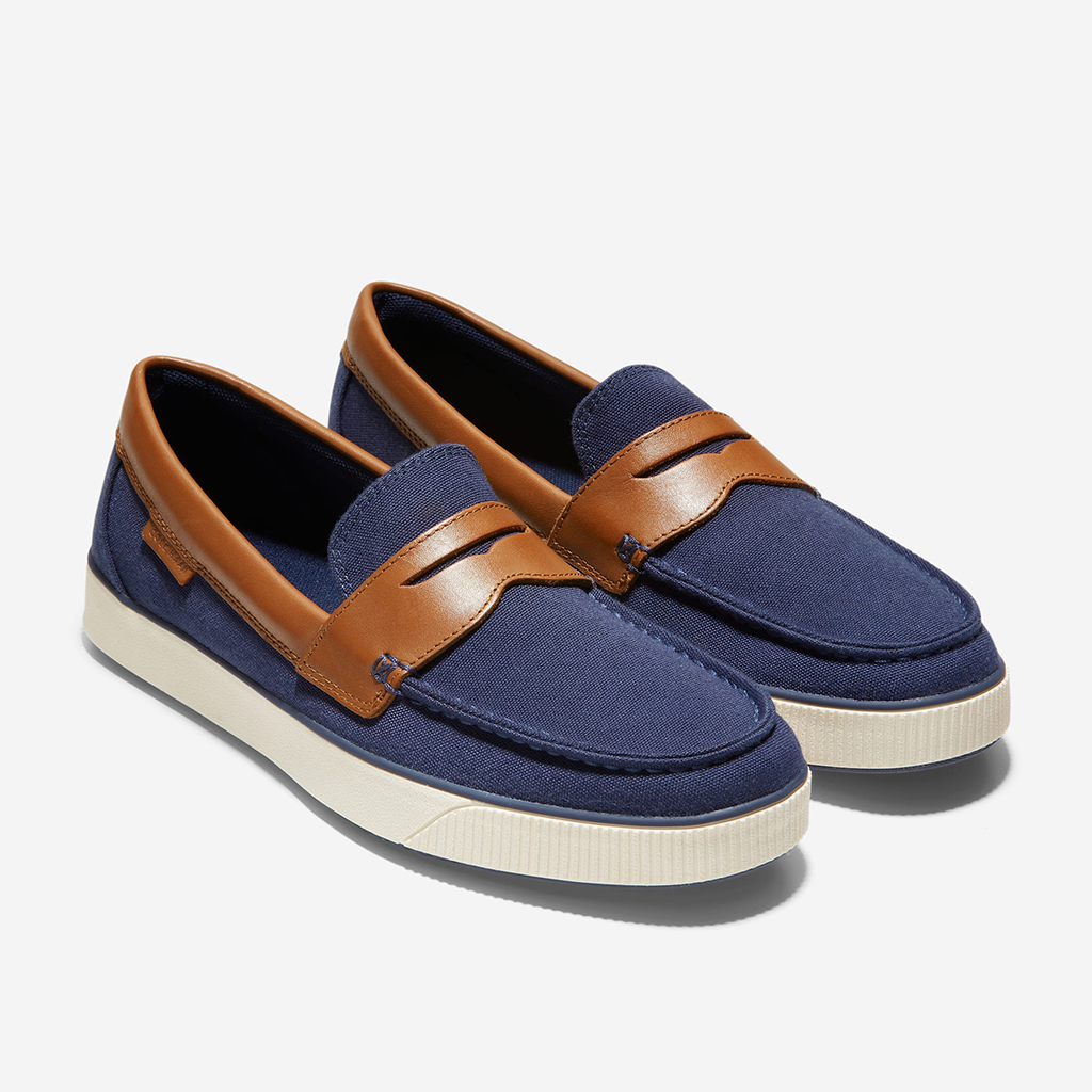 Giày lười nam Cole Haan Nantucket 2.0 Loafer – Xanh Navy