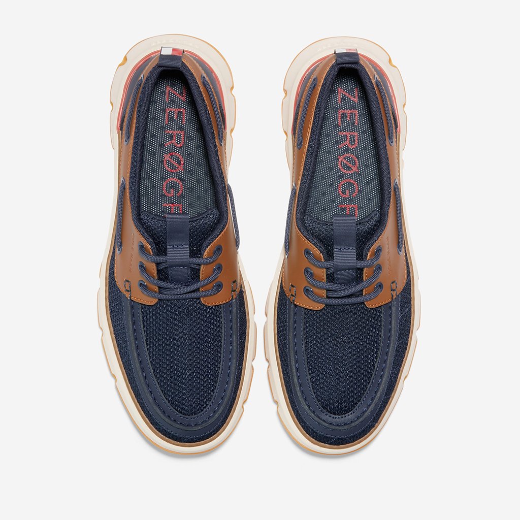 Giày nam Cole Haan ZERØGRAND Regatta Boat  – Màu Xanh Navy