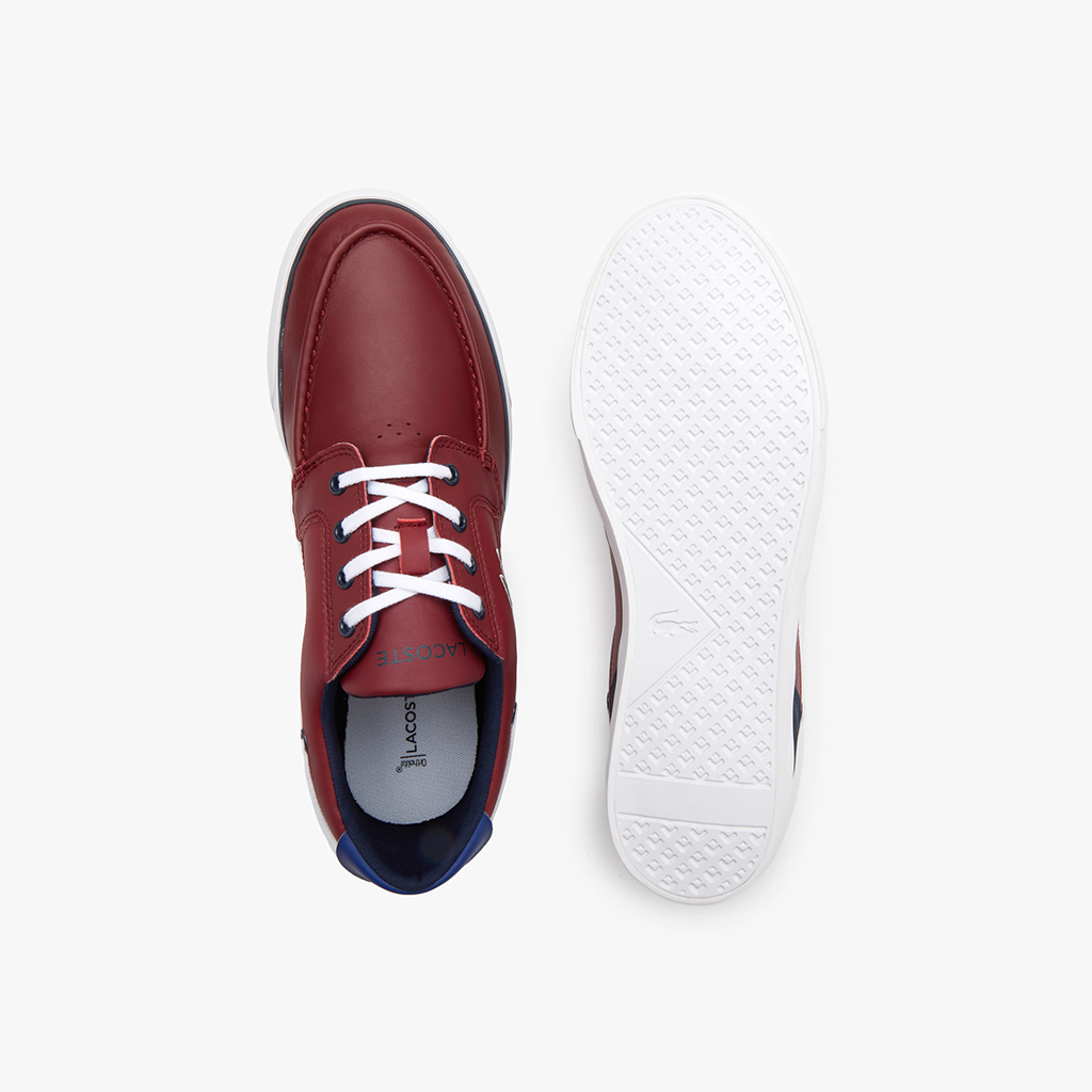 Giày thể thao nam Lacoste Bayliss Deck 222– Đỏ đun