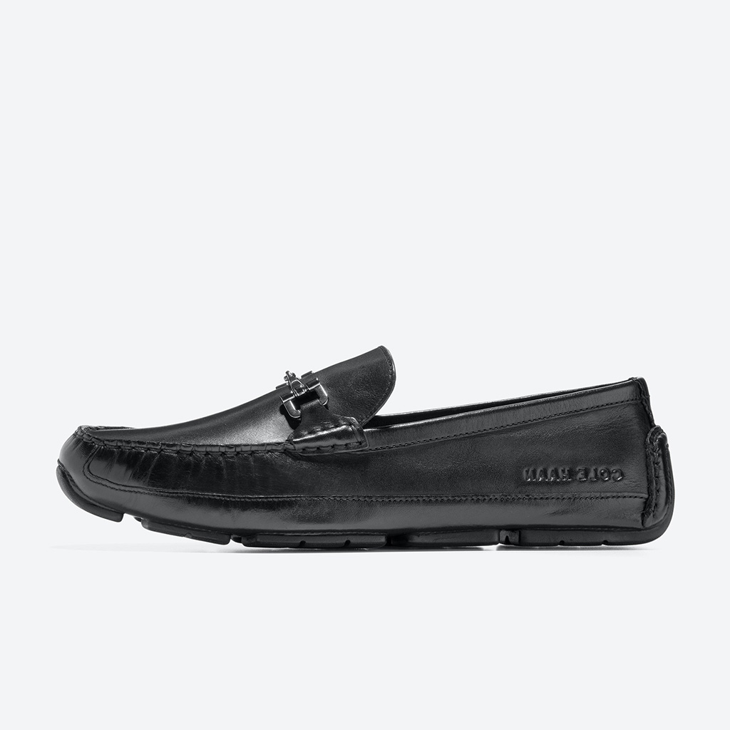 Giày lười Cole Haan Wyatt Bit Driver – Màu Đen