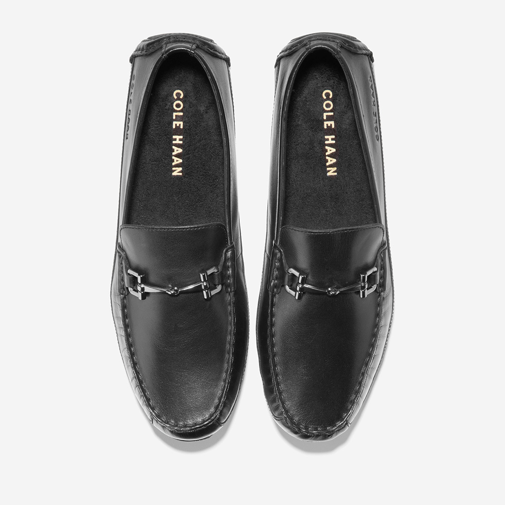 Giày lười Cole Haan Wyatt Bit Driver – Màu Đen