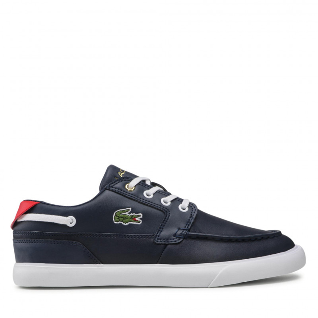 Giày nam Lacoste Bayliss Deck 0121 – Navy-đỏ