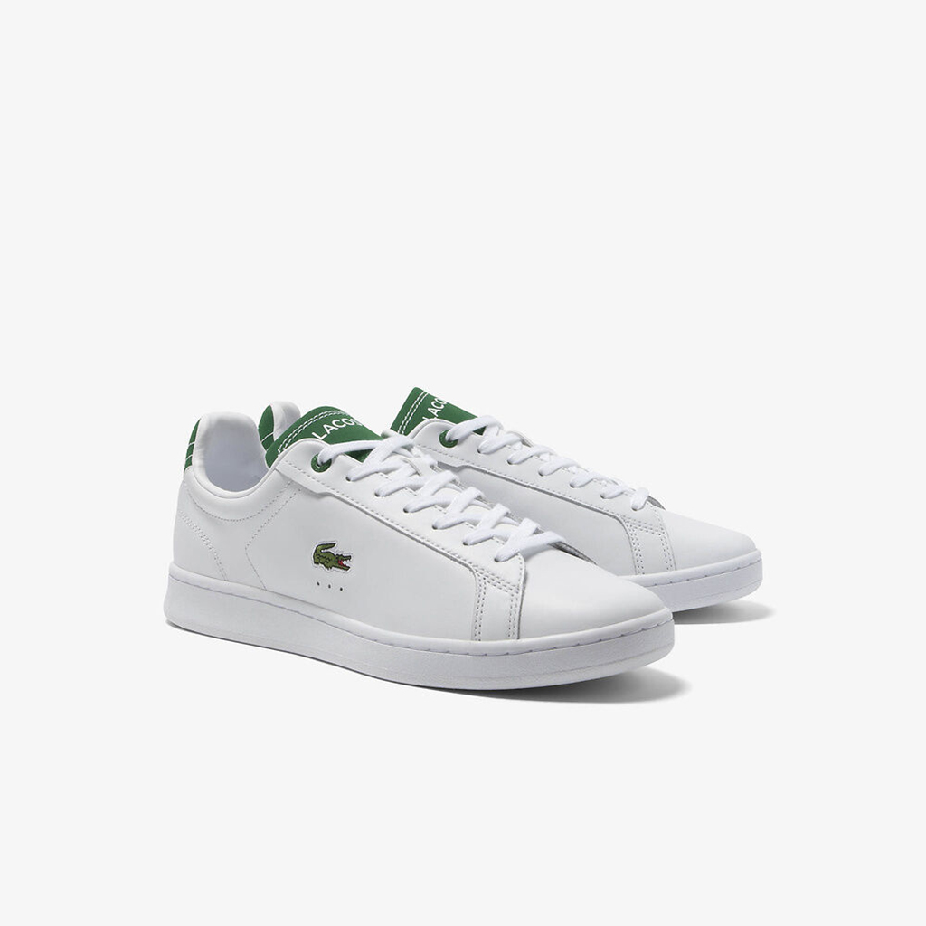 Giày thể thao nam Lacoste Carnaby Pro 2231– Trắng/Xanh lá