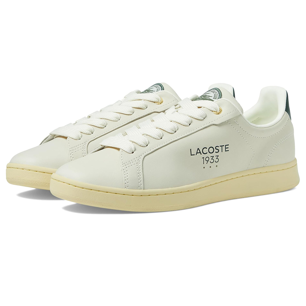 Giày thể thao nam Lacoste Carnaby Pro 2235 – Trắng sữa