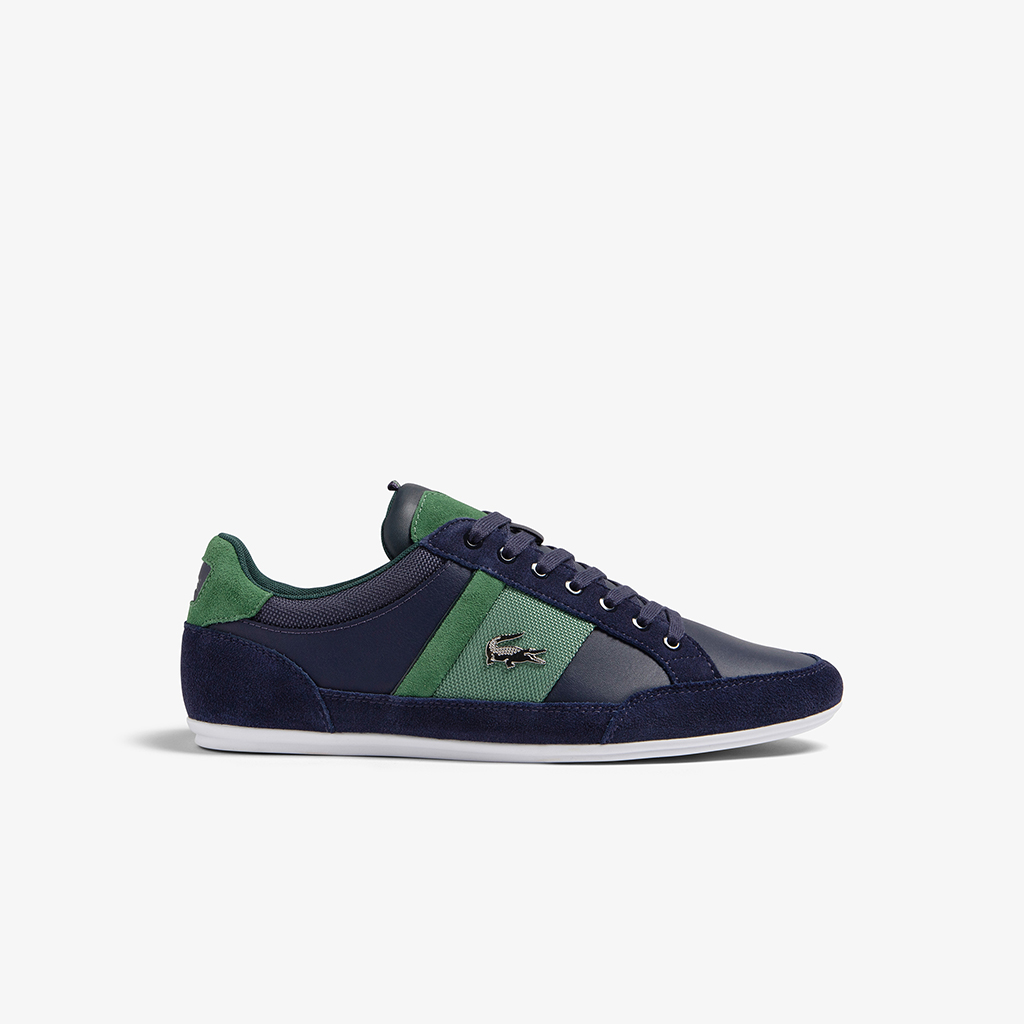 Giày thể thao nam Lacoste Chaymon 123  – Navy/Xanh lá