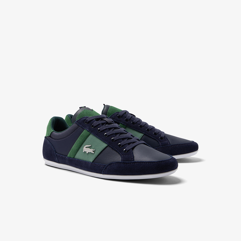 Giày thể thao nam Lacoste Chaymon 123  – Navy/Xanh lá