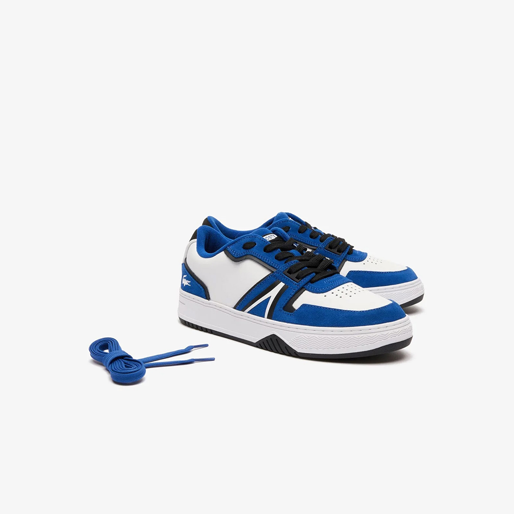 Giày thể thao nam Lacoste L001 2234 – Trắng/Xanh blue