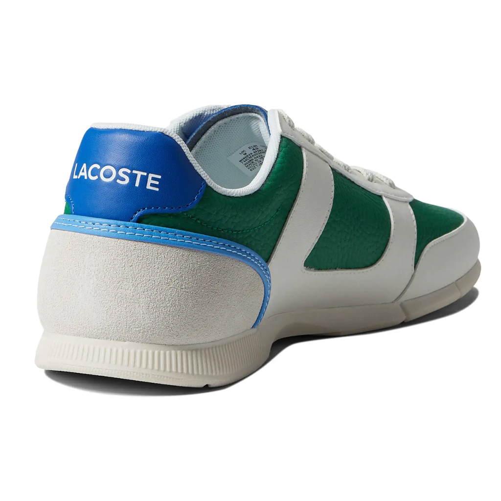 Giày thể thao nam Lacoste Menerva Sport 222 – Trắng/Xanh lá