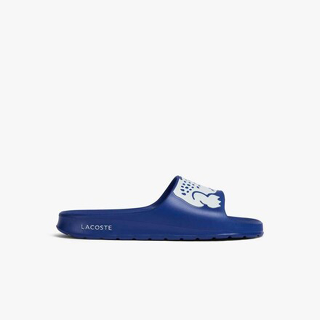 Dép nam Lacoste Croco 2.0 – Xanh Blue