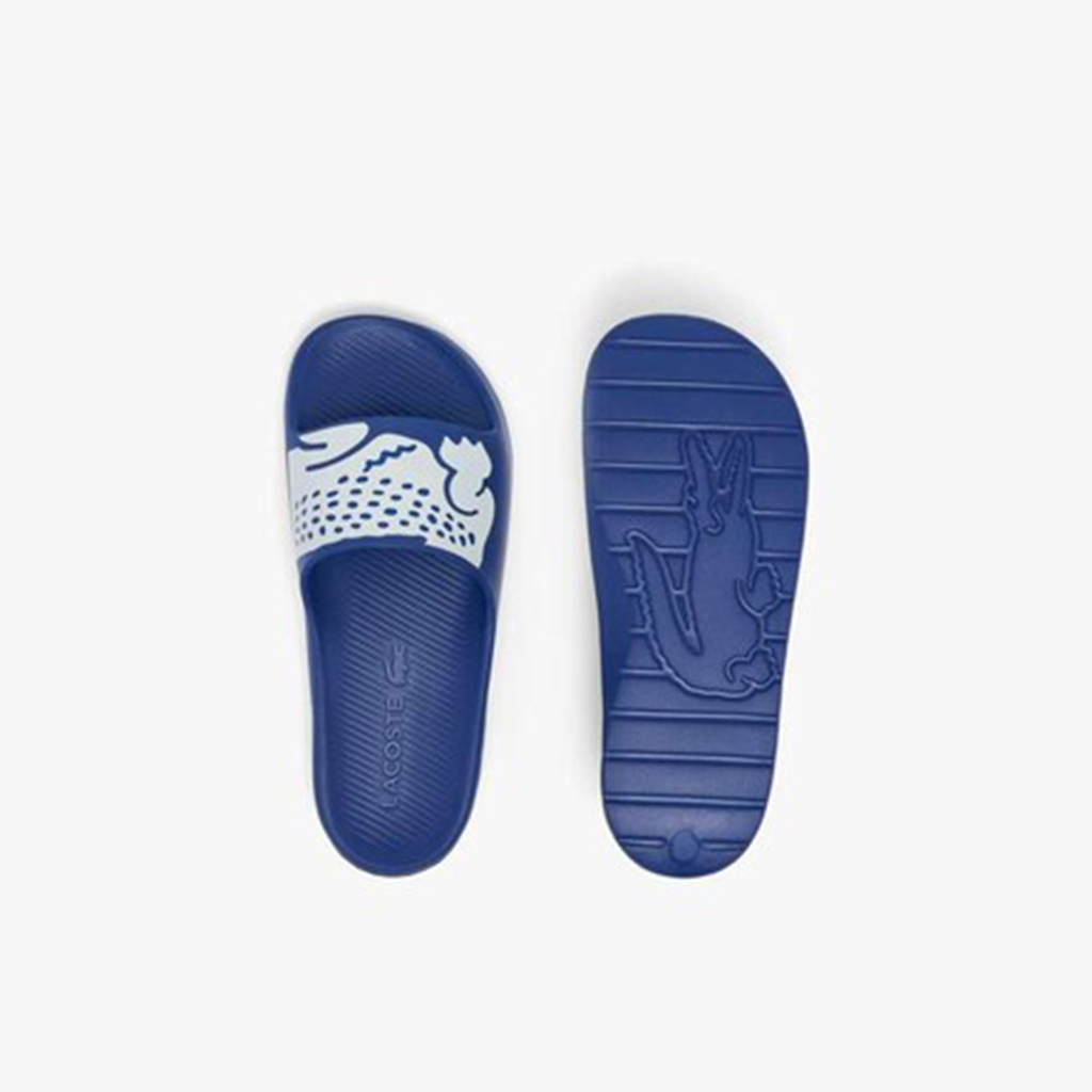 Dép nam Lacoste Croco 2.0 – Xanh Blue