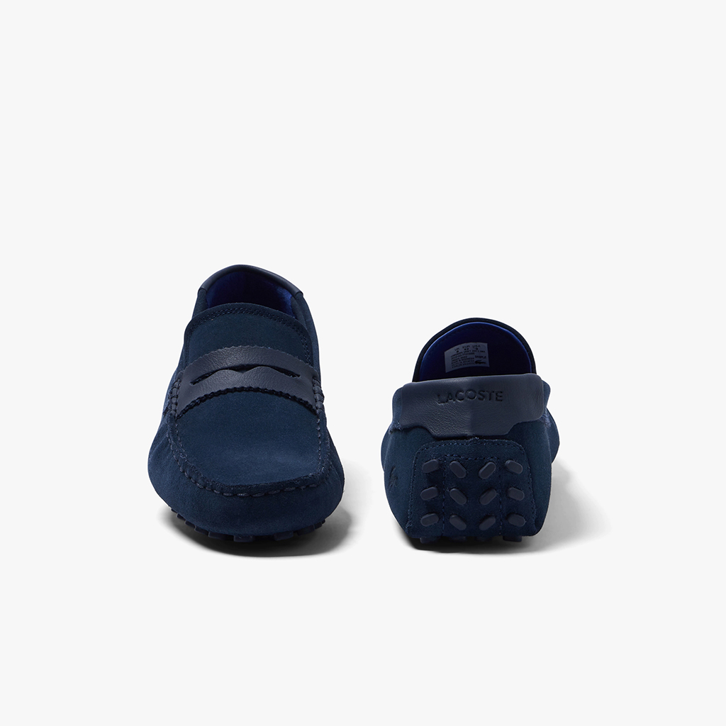 Giày lười nam Lacoste Concours Craft 222 – Xanh Navy