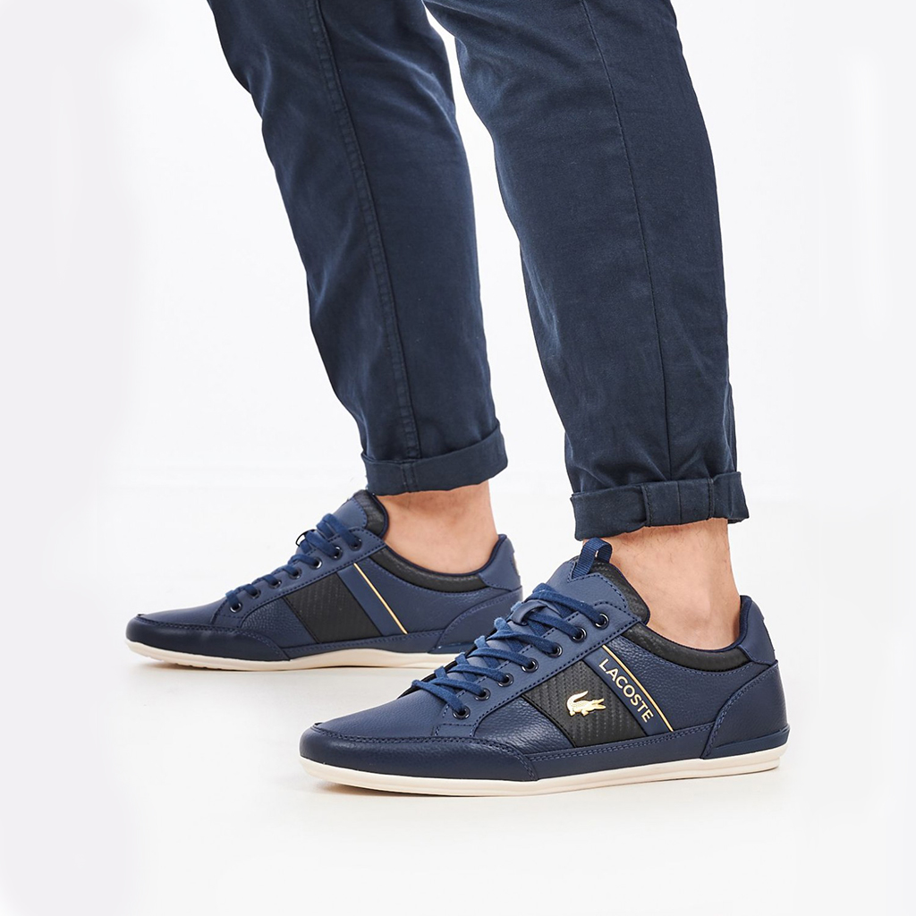 Giày thể thao nam Lacoste Chaymon 120 – Navy/Black