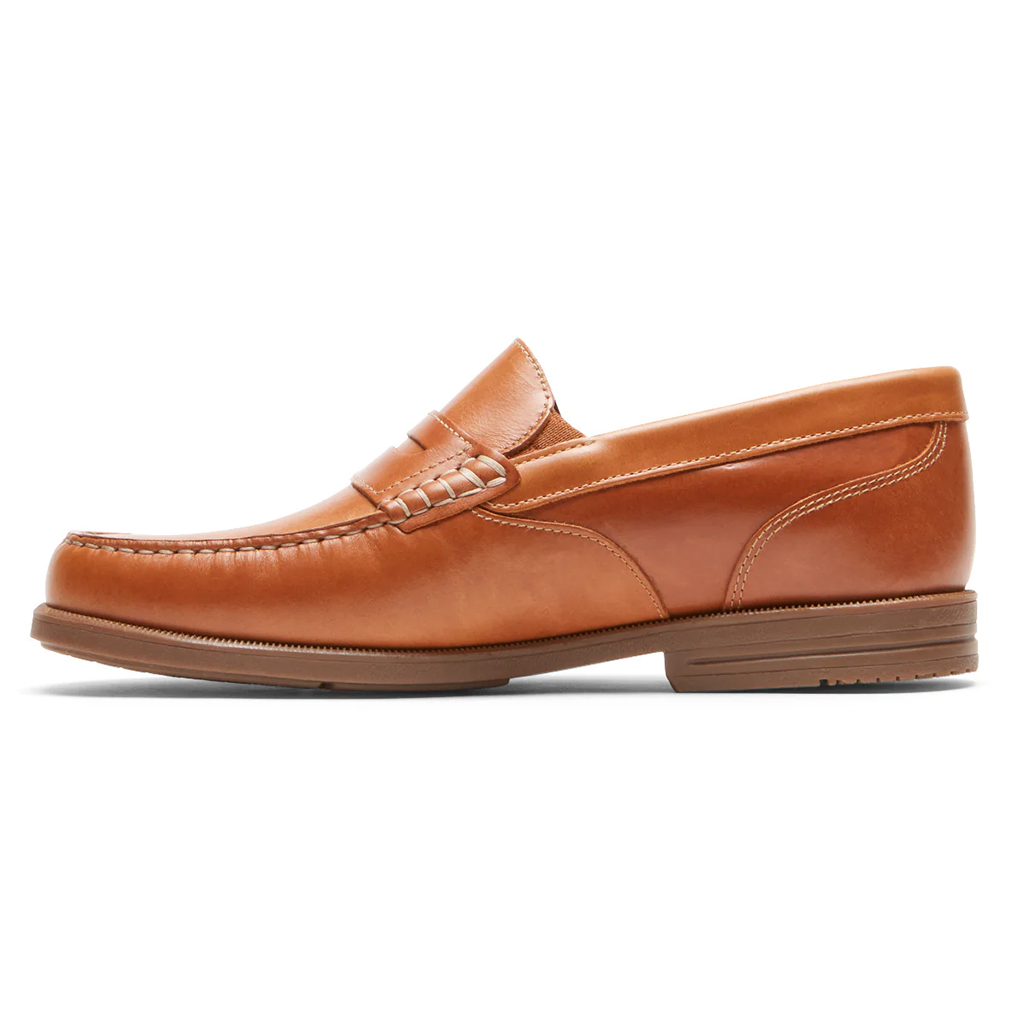 Giày Rockport Preston Penny Loafer - Nâu