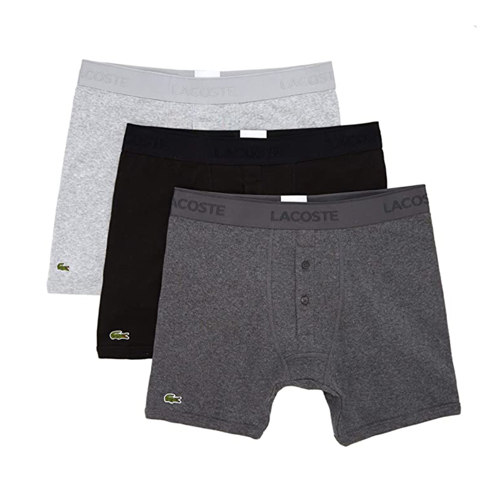 Set quần lót boxer nam Lacoste 6H3405-51-VFU