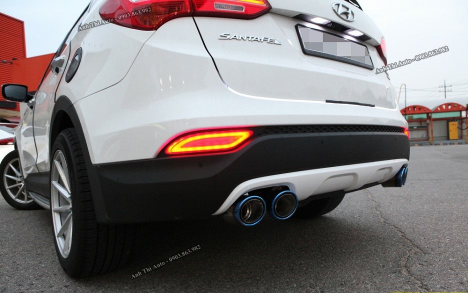 độ pô on-off hyundai santafe 2016 - 003
