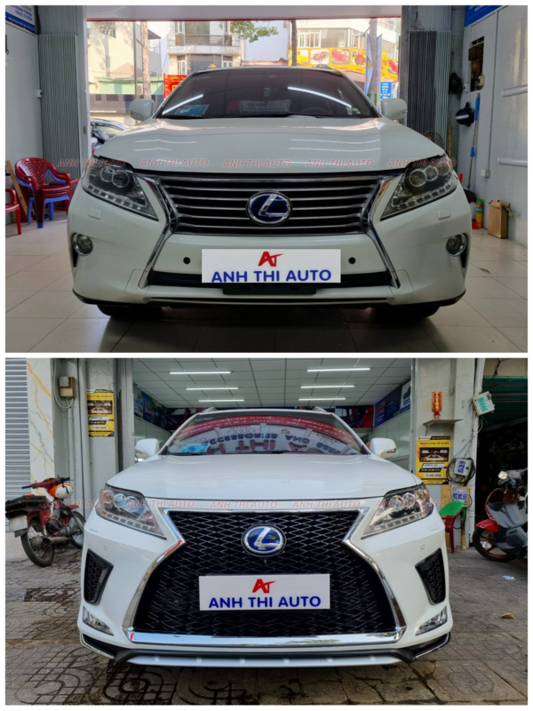 Nâng đời xe Lexus Rx350 450h đời cũ 2009 lên 2021