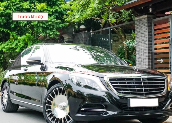 Mercedes S Class 2014 lên đời thành Maybach 2