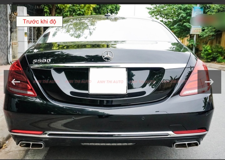 Mercedes S Class 2014 lên đời thành Maybach 4
