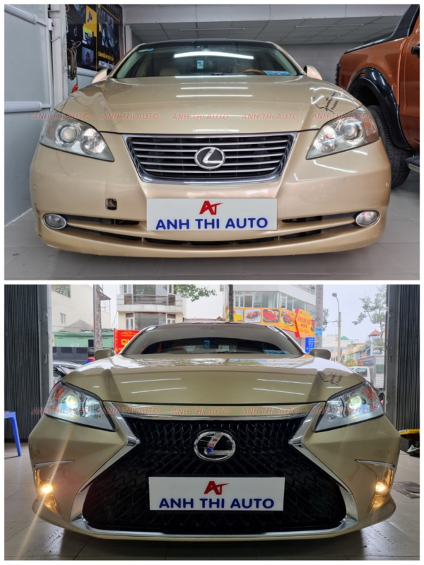 Nâng đời LEXUS ES350 2006 lên 2017