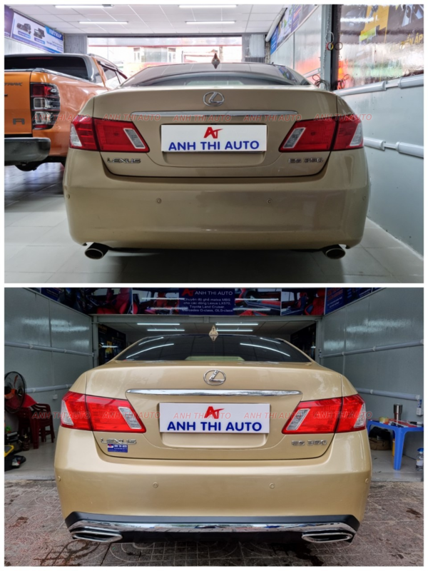 Nâng đời LEXUS ES350 2006 lên 2017