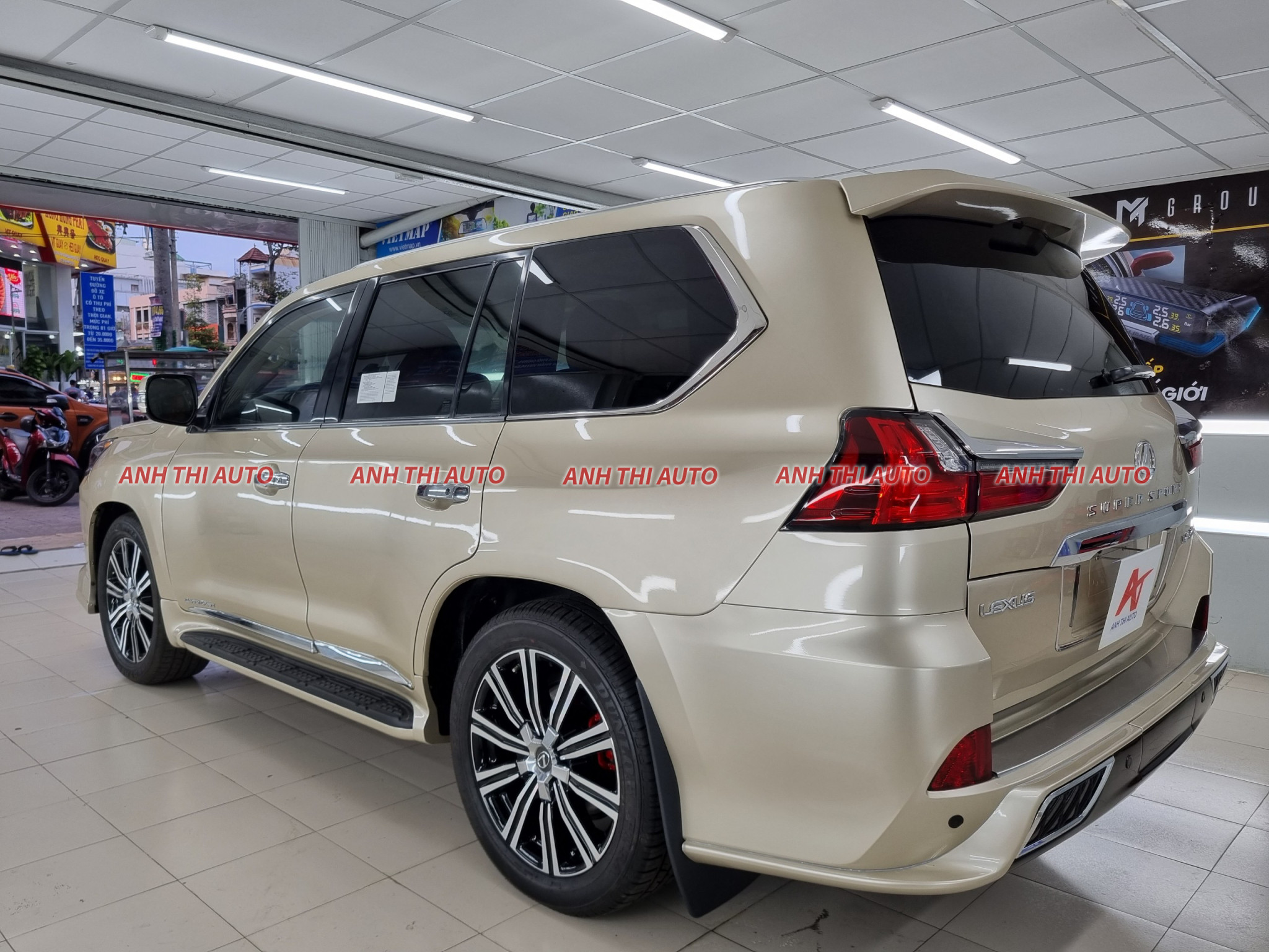 Nâng đời Lexus LX570 2008 up to 2021 full ngoại thất đổi màu toàn diện tỉ lệ 1:1