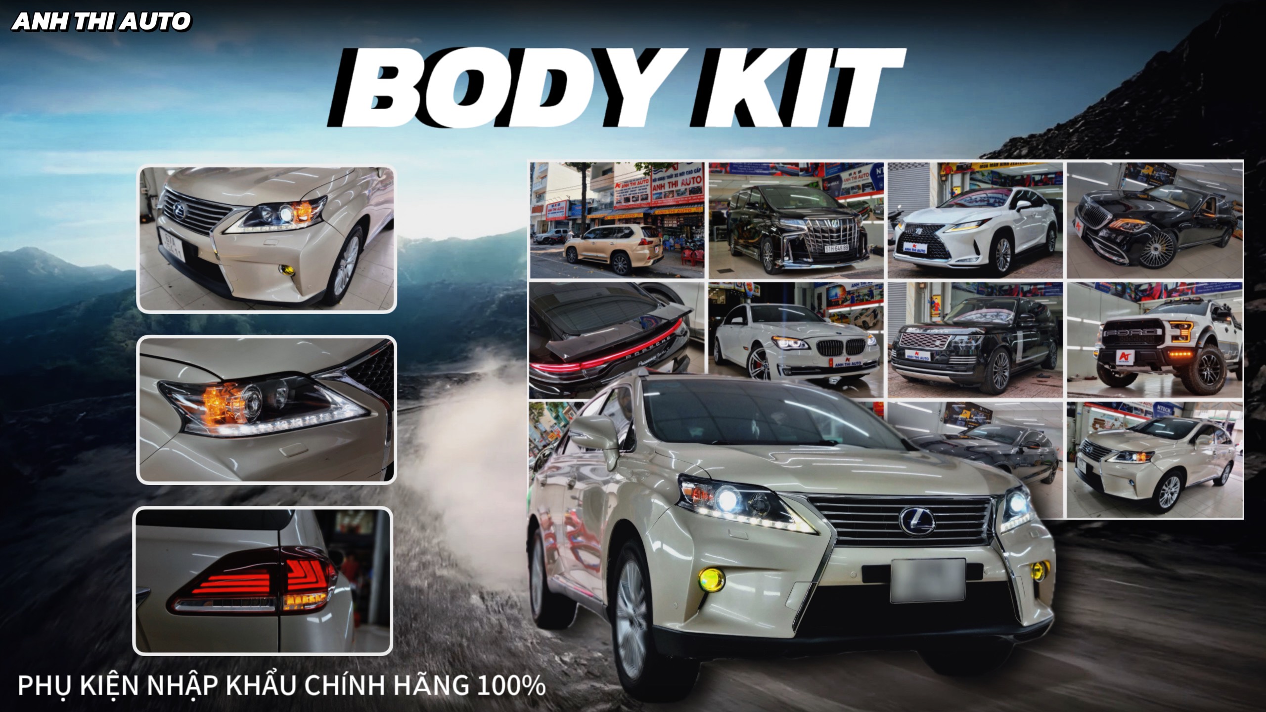 ĐỘ BODYKIT