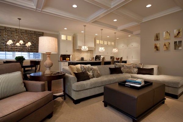 Màu beige không còn thống trị Màu beige không còn thống trị