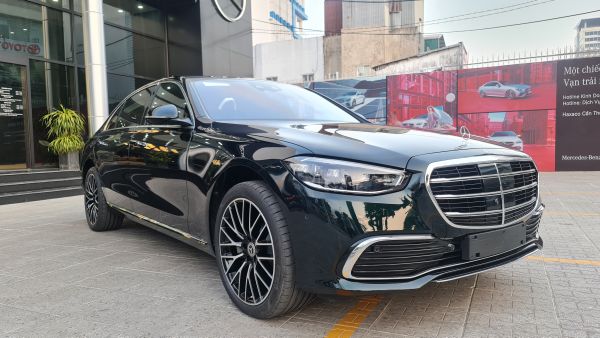 Ngoại thất Mercedes-Benz S Class 2023