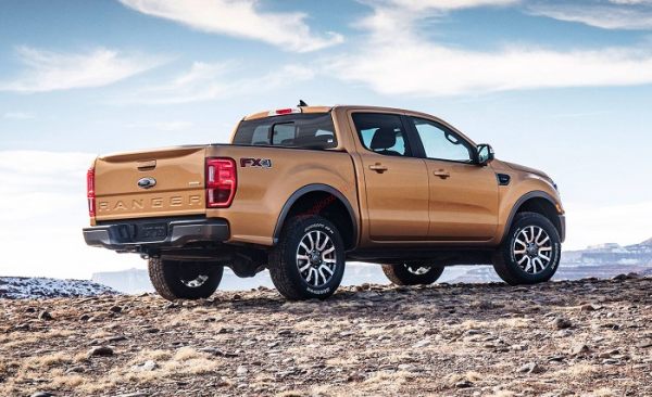 đuôi xe Bán tải Ford Ranger