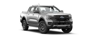 Ford Ranger màu bạc