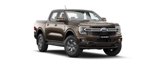 Ford Ranger nâu ánh kim