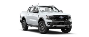 Ford Ranger màu trắng