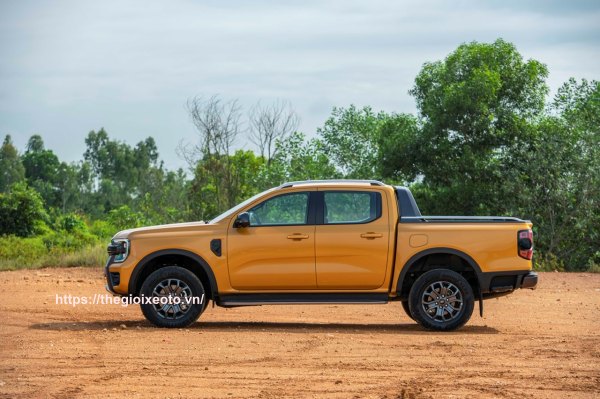 thân xe Bán tải Ford Ranger 2023