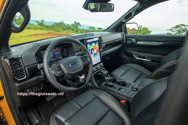 tiện nghi Bán tải Ford Ranger 2023