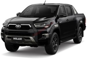 Bán tải Hilux màu đen (218)