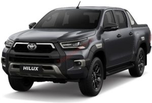 Bán tải Hilux màu ghi xám (1G3)