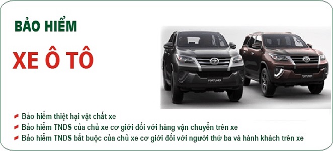 Bảo hiểm thân vỏ xe ô tô