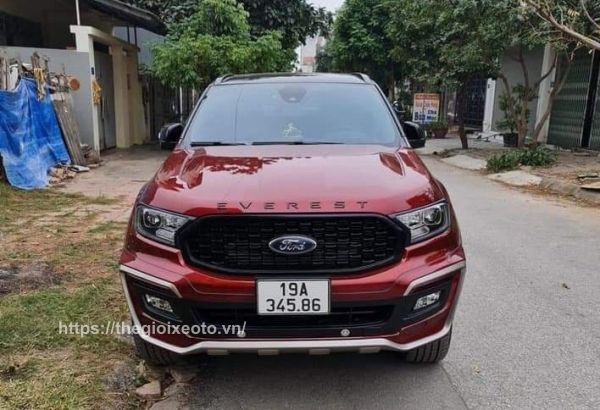 Độ body kit cho xe Ford Everest 2021