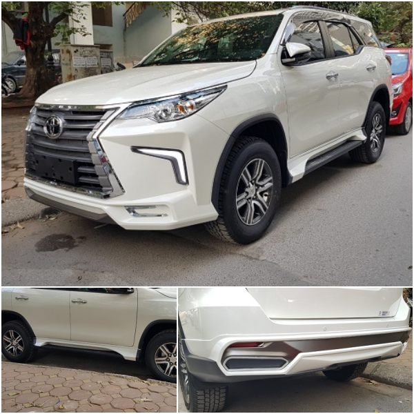 độ Fortuner lên Lexus 570