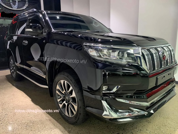 ngoại thất body kit Toyota Land Cruiser Prado 2022