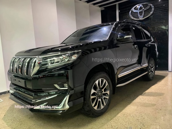 Bộ body kit Toyota Land Cruiser Prado 2022