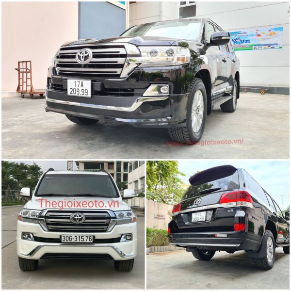 Phụ kiện đồ chơi xe Toyota Land Cruiser V8