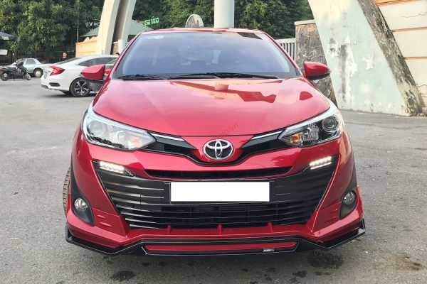 phần đầu xe khi độ body kit RBS cho xe Vios 2020