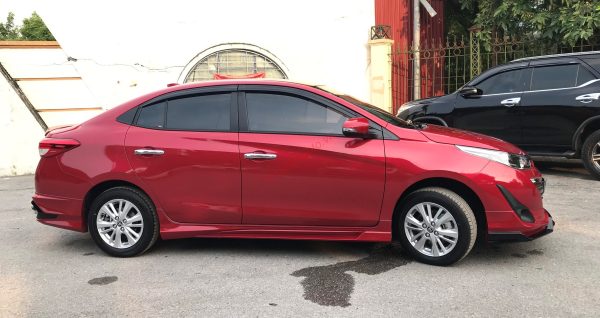 ốp thân xe gói độ body kit RBS cho xe Vios 2020