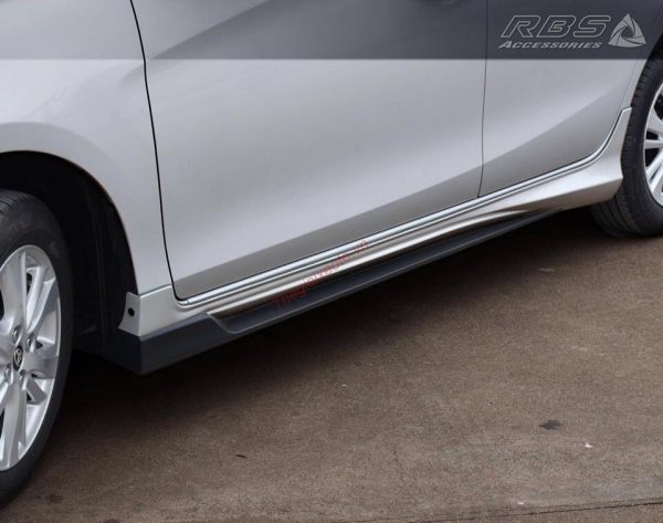 ốp hông xe gói độ body kit RBS cho xe Vios 2020