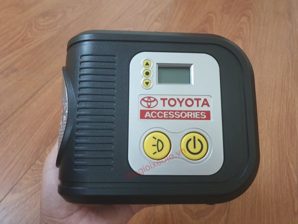 Bơm lốp điện tử Toyota chính hãng