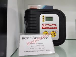 Bơm lốp điện tử chính hãng Toyota