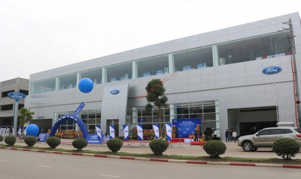 đại lý ford bắc ninh