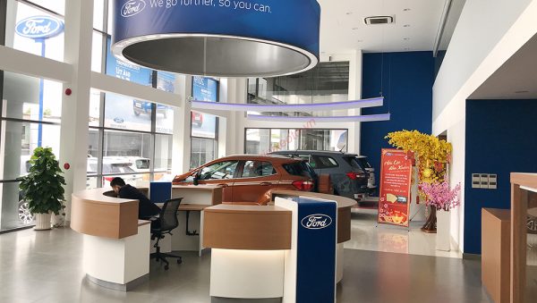 Đại lý Ford Cao Bằng